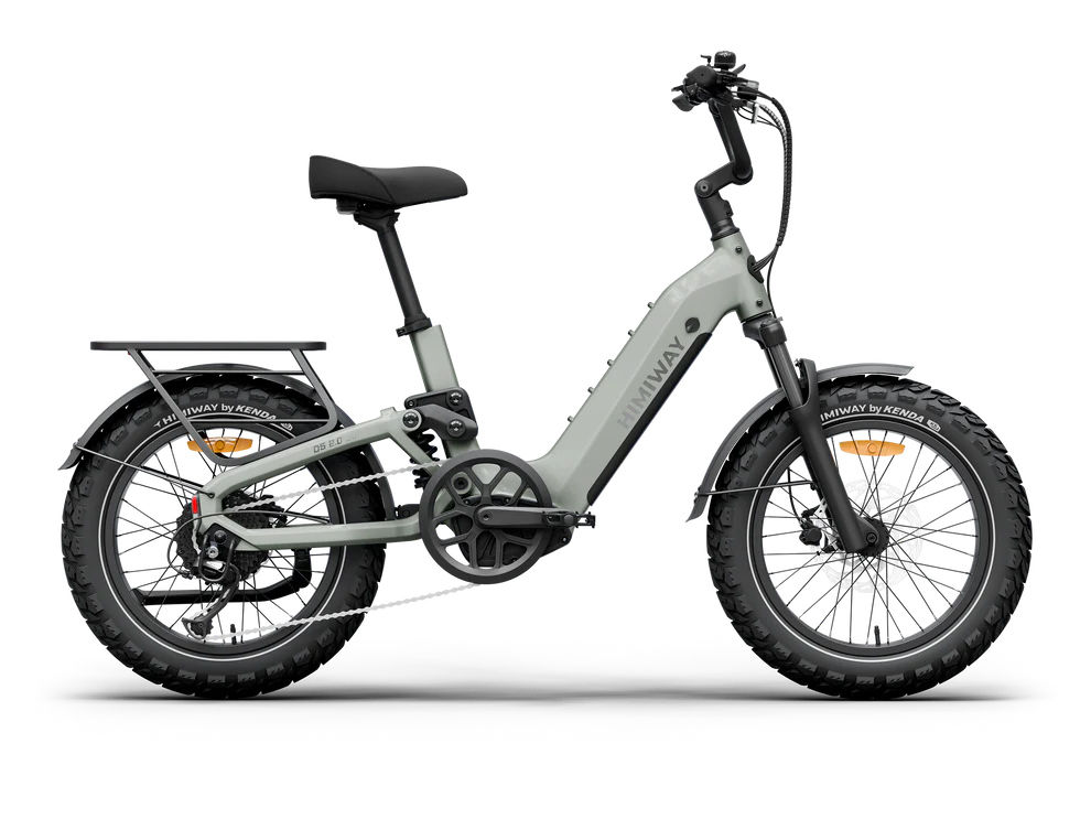 Himiway D5 2.0 Series eBike, Step-Thru, Fat-Tire Electric Bike