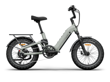 Himiway D5 2.0 Series eBike, Step-Thru, Fat-Tire Electric Bike