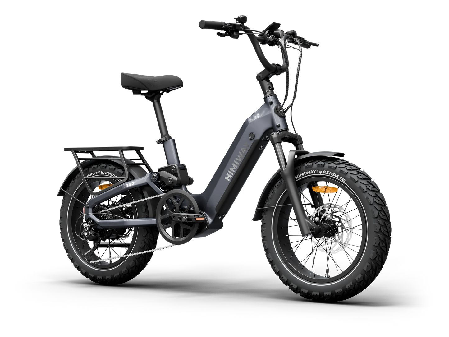 Himiway D5 2.0 Series eBike, Step-Thru, Fat-Tire Electric Bike