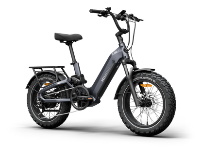 Himiway D5 2.0 Series eBike, Step-Thru, Fat-Tire Electric Bike