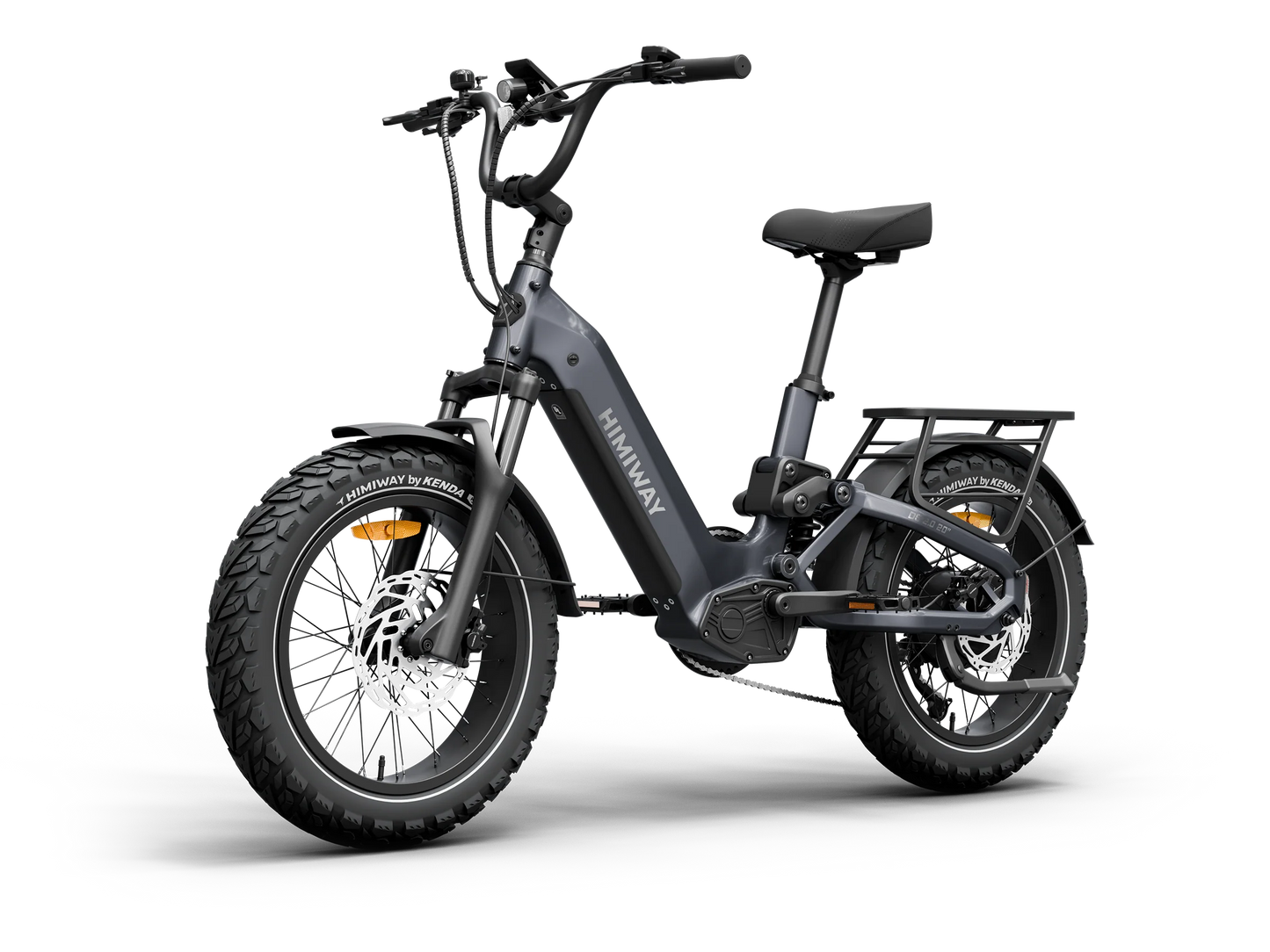 Himiway D5 2.0 Series eBike, Step-Thru, Fat-Tire Electric Bike