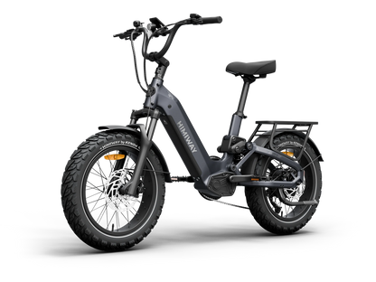 Himiway D5 2.0 Series eBike, Step-Thru, Fat-Tire Electric Bike