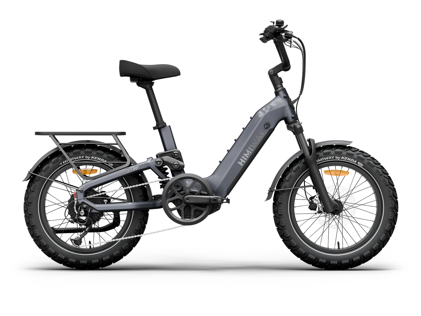 Himiway D5 2.0 Series eBike, Step-Thru, Fat-Tire Electric Bike