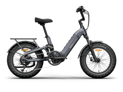 Himiway D5 2.0 Series eBike, Step-Thru, Fat-Tire Electric Bike