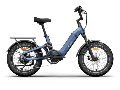 Himiway D5 2.0 20" eBike, Compact Fat-Tire Electric Bike