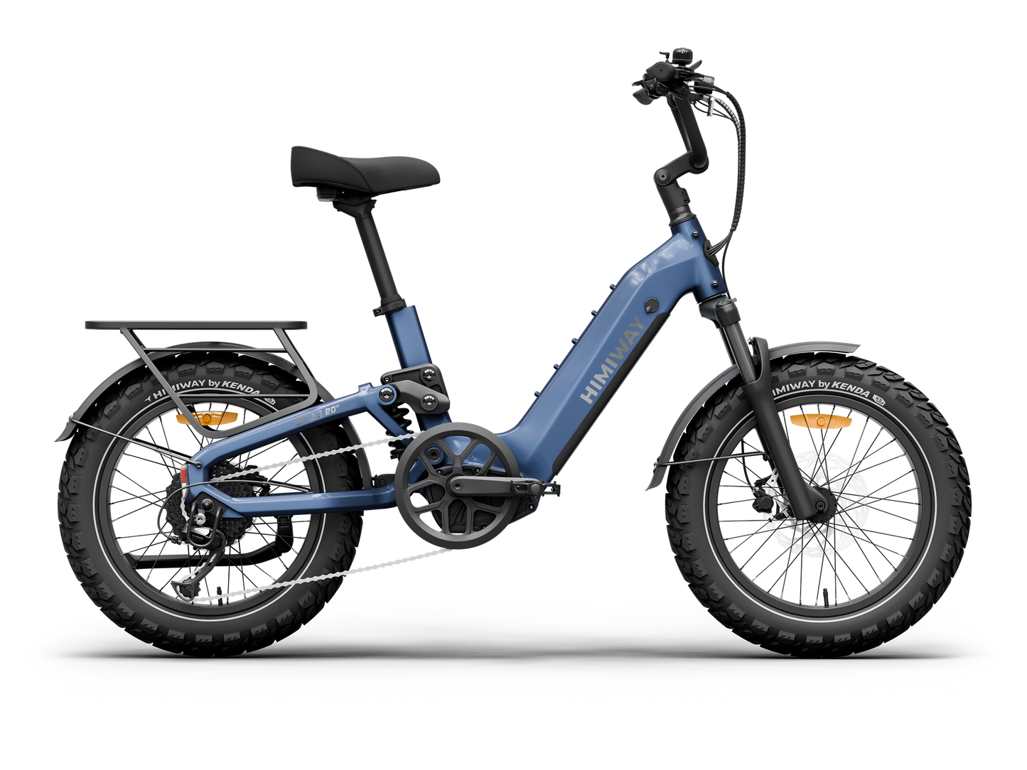Himiway D5 2.0 Series eBike, Step-Thru, Fat-Tire Electric Bike