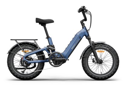 Himiway D5 2.0 Series eBike, Step-Thru, Fat-Tire Electric Bike