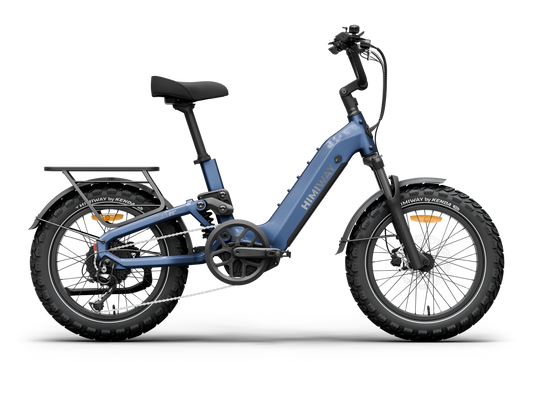 Himiway D5 2.0 Series eBike, Step-Thru, Fat-Tire Electric Bike