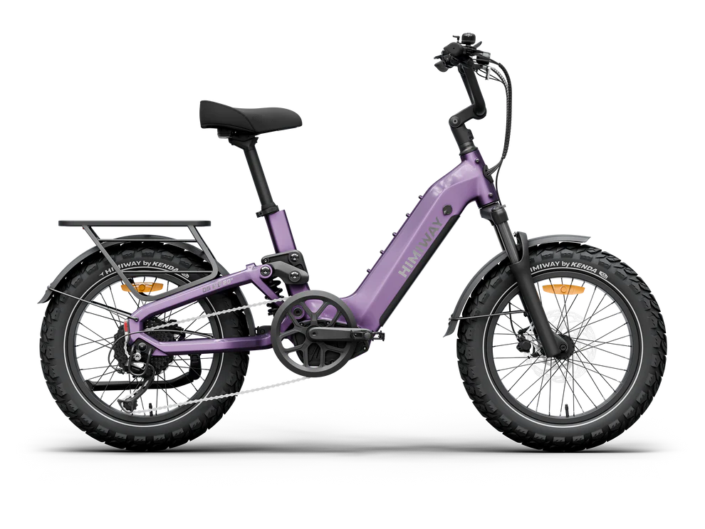 Himiway D5 2.0 Series eBike, Step-Thru, Fat-Tire Electric Bike