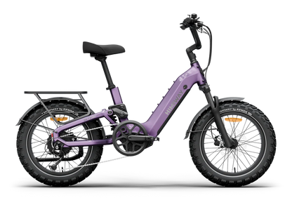 Himiway D5 2.0 Series eBike, Step-Thru, Fat-Tire Electric Bike