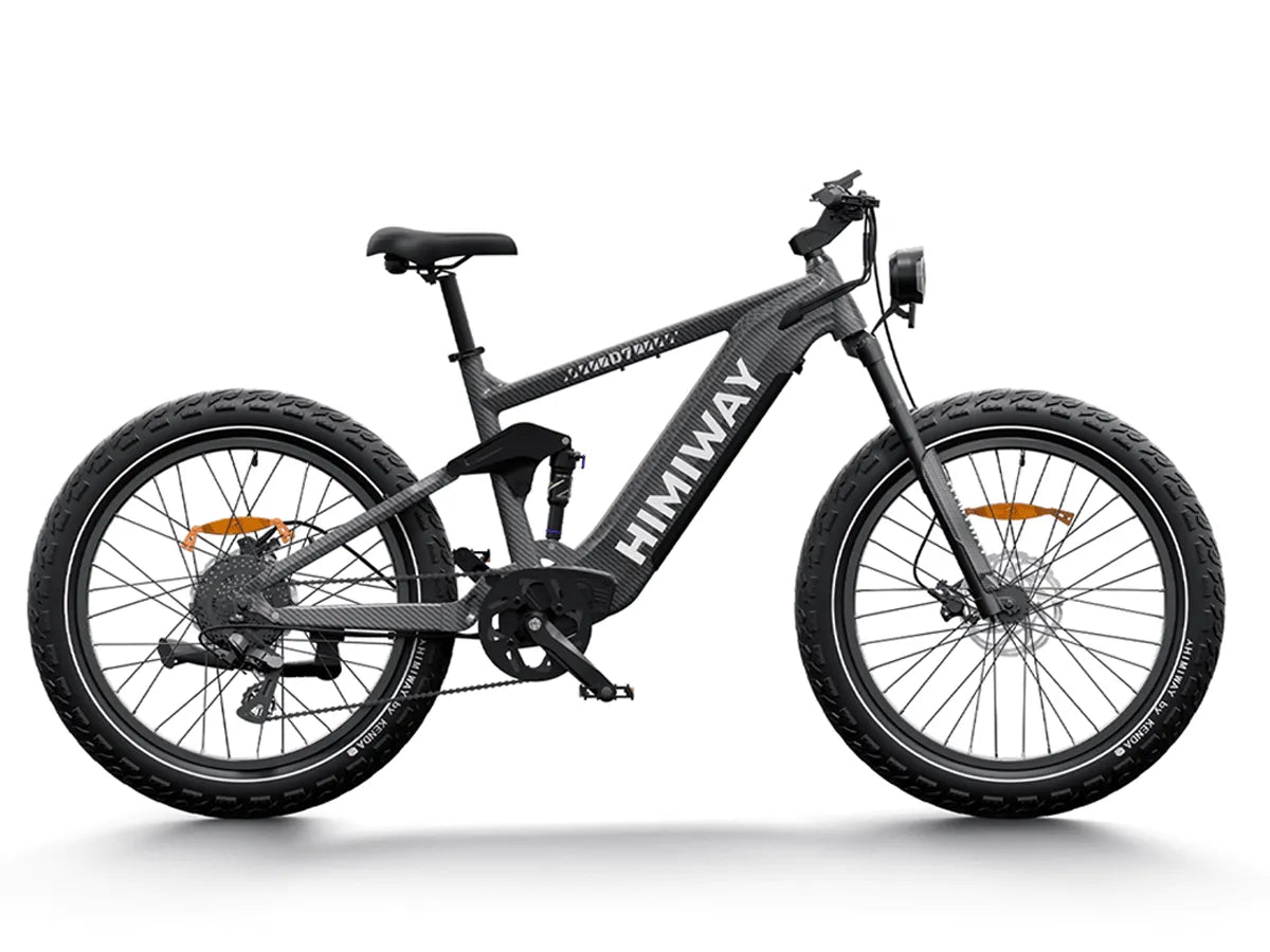 Himiway D7 Cobra Full-Suspension Hunting Electric Bike