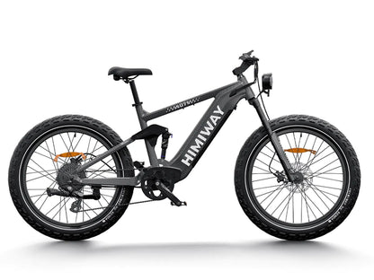 Himiway D7 Cobra Full-Suspension Hunting Electric Bike