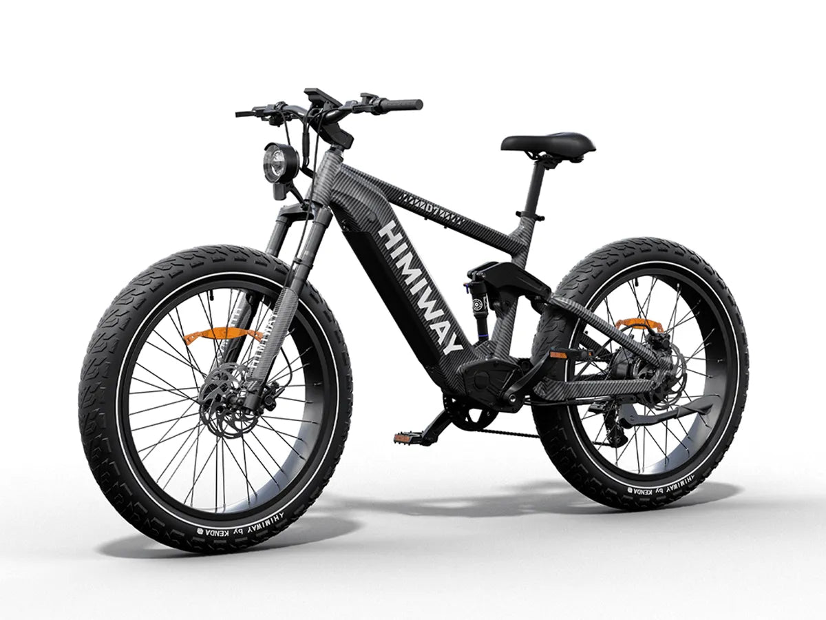 Himiway D7 Cobra Full-Suspension Hunting Electric Bike