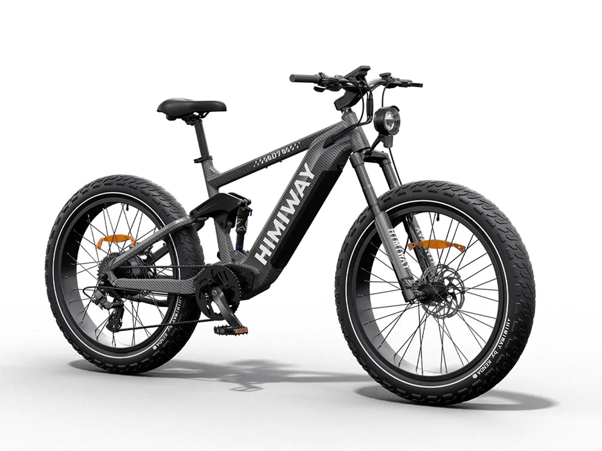 Himiway D7 Cobra Full-Suspension Hunting Electric Bike