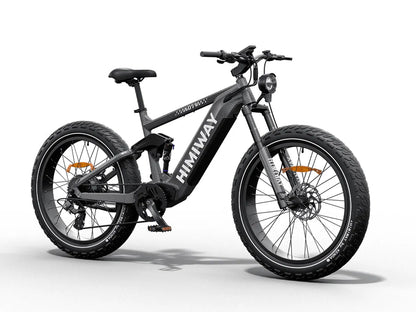 Himiway D7 Cobra Full-Suspension Hunting Electric Bike