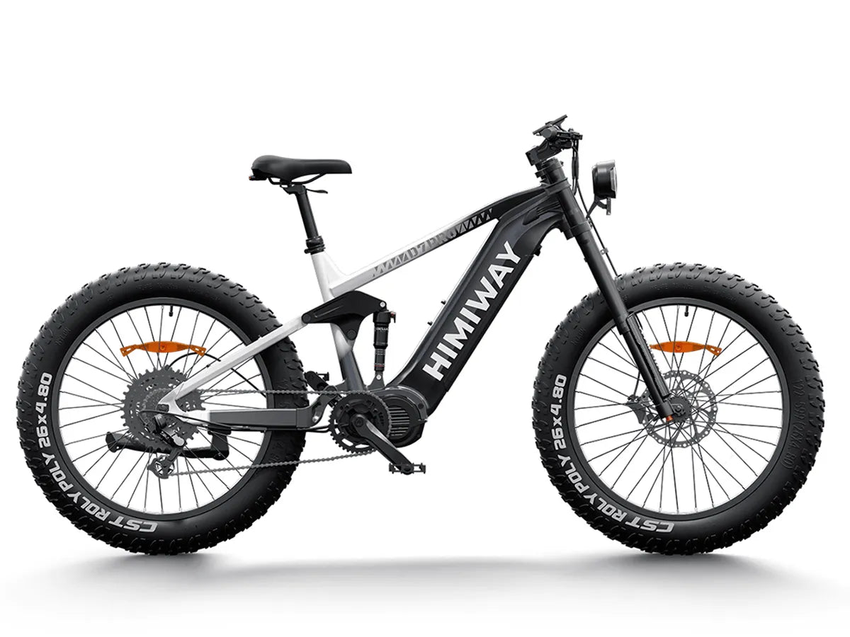 Himiway D7 Pro Cobra Pro Full-Suspension Mountain Electric Bike