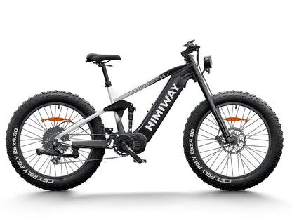 Himiway D7 Pro Cobra Pro Full-Suspension Mountain Electric Bike