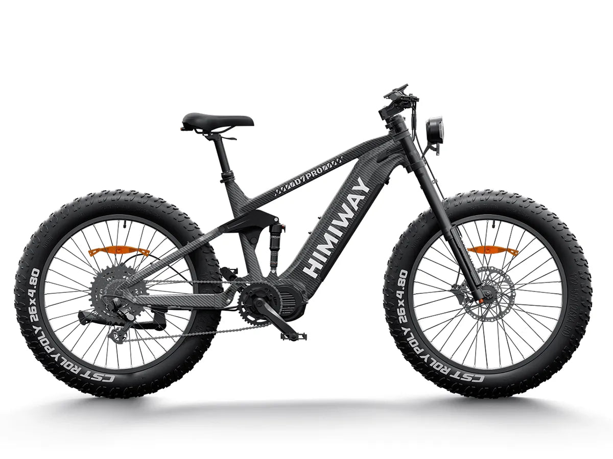 Himiway D7 Pro Cobra Pro Full-Suspension Mountain Electric Bike