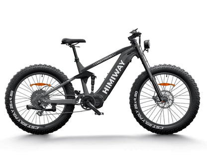 Himiway D7 Pro Cobra Pro Full-Suspension Mountain Electric Bike