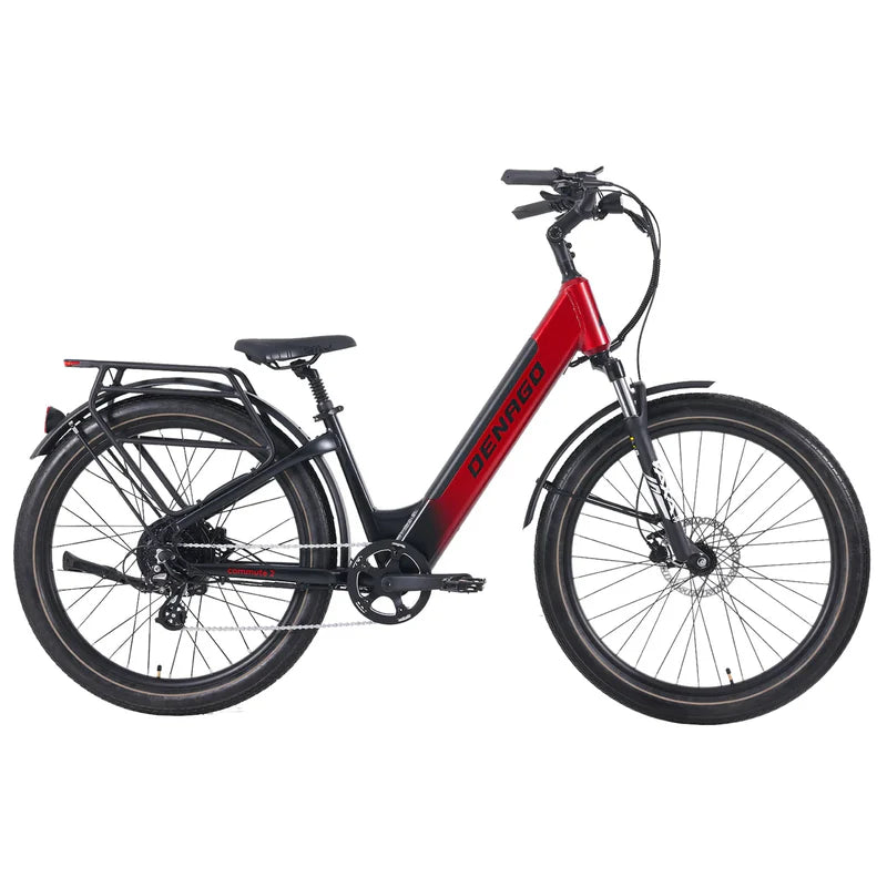 GoTrax Denago Commuter 2 Premium Electric Bike