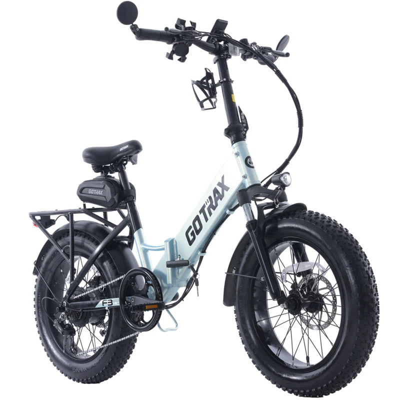GoTrax F3 Folding Electric Bike 2.0