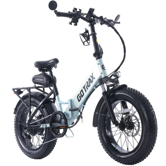 GoTrax F3 Folding Electric Bike 2.0