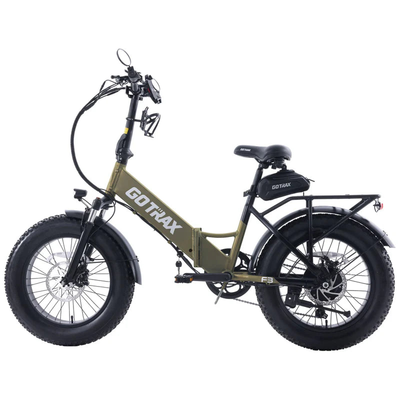 GoTrax F3 Folding Electric Bike 2.0