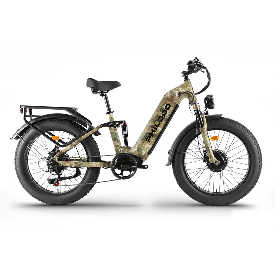 PHILODO FALCON Camo 60V Dual Motor Electric Bike
