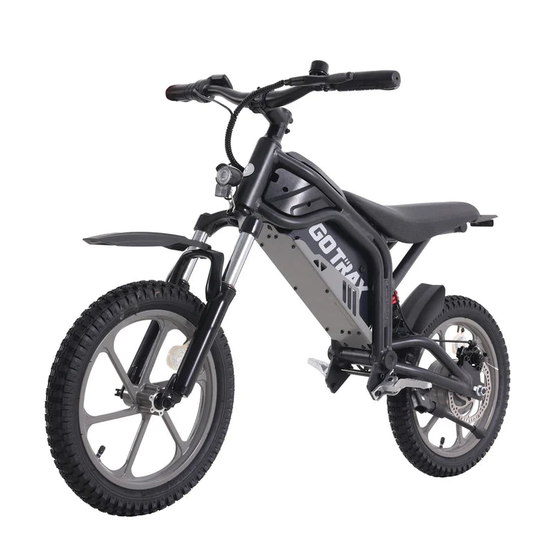 GoTrax Fitz16 Electric Dirt Bike for Kids