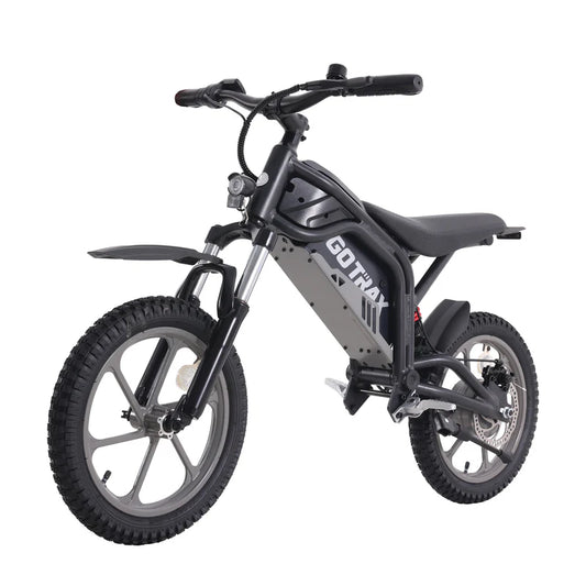 GoTrax Fitz16 Electric Dirt Bike for Kids