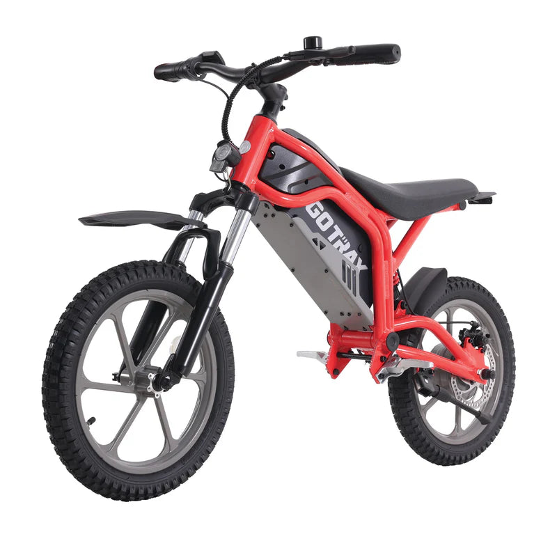 GoTrax Fitz16 Electric Dirt Bike for Kids