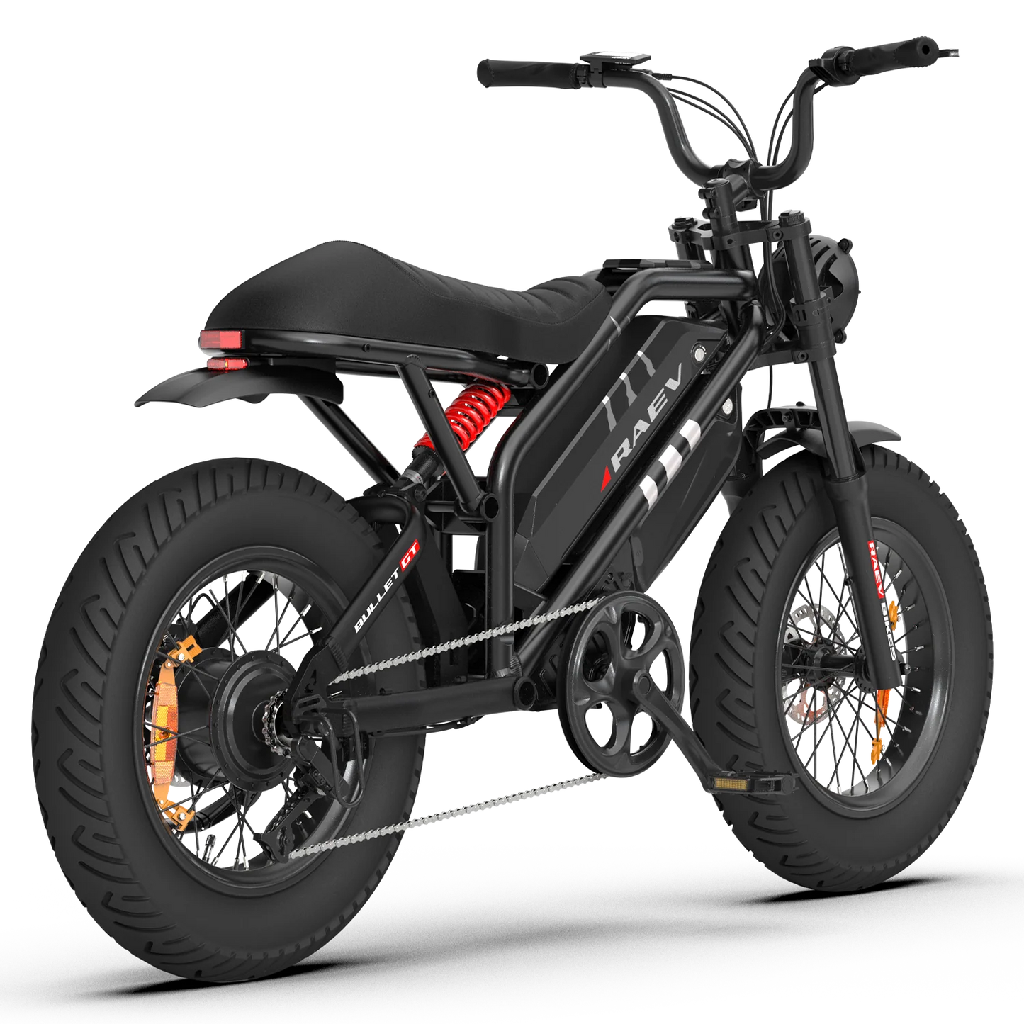 RAEV Bullet GT V2 Moped Style eBike