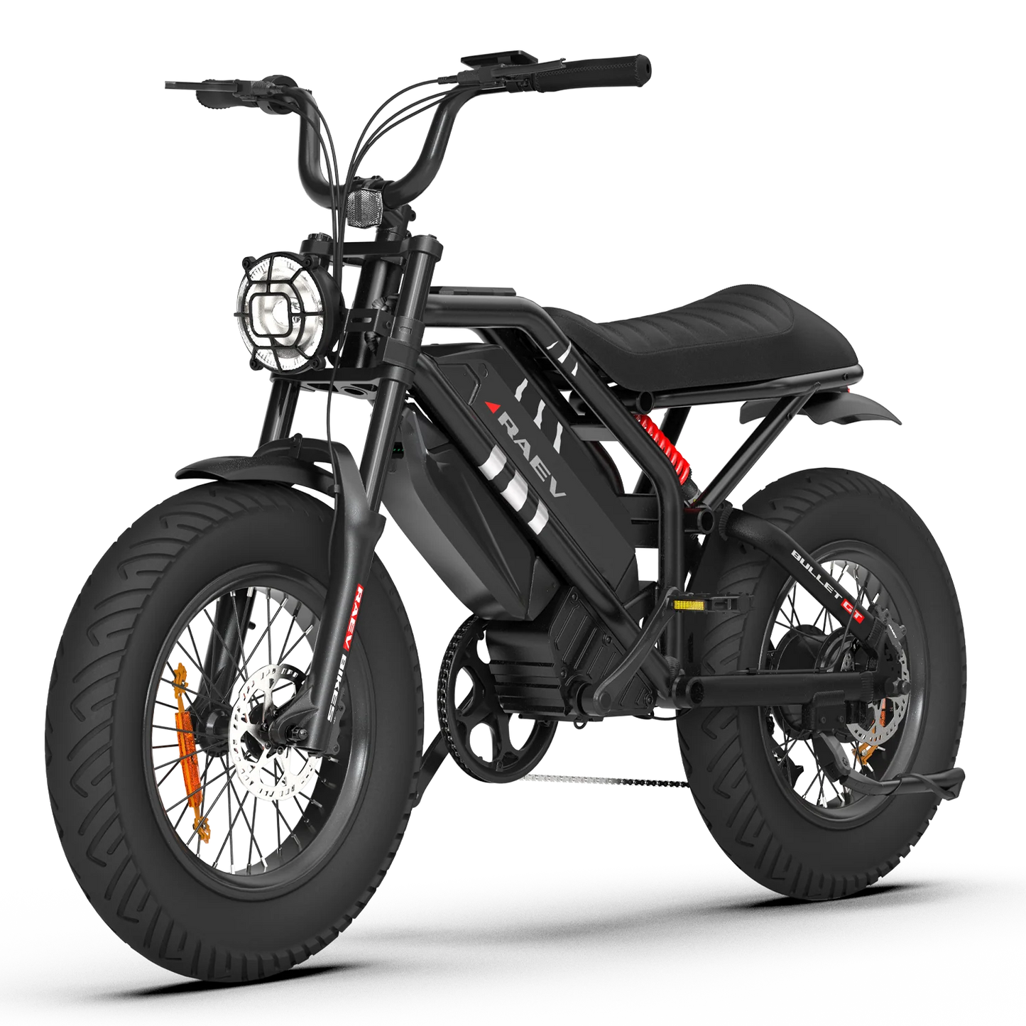 RAEV Bullet GT V2 Moped Style eBike