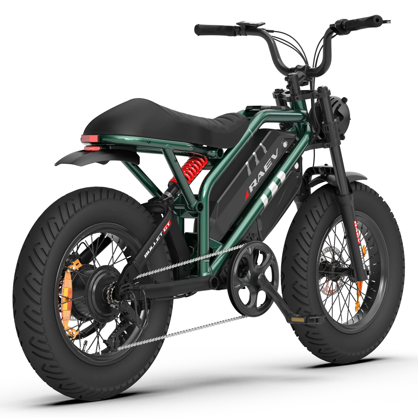 RAEV Bullet GT V2 Moped Style eBike