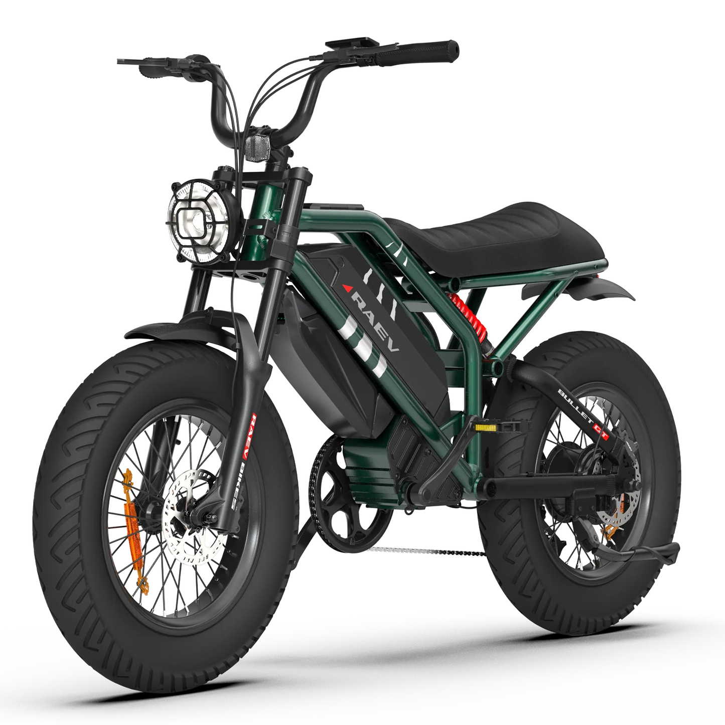 RAEV Bullet GT V2 Moped Style eBike