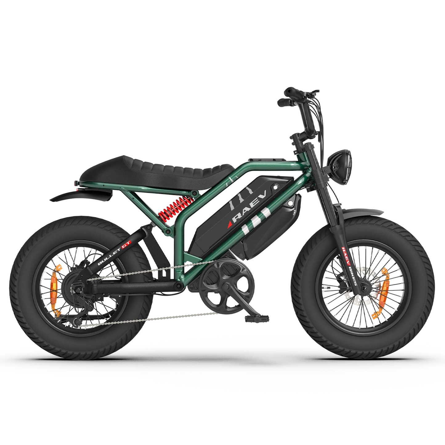 RAEV Bullet GT V2 Moped Style eBike