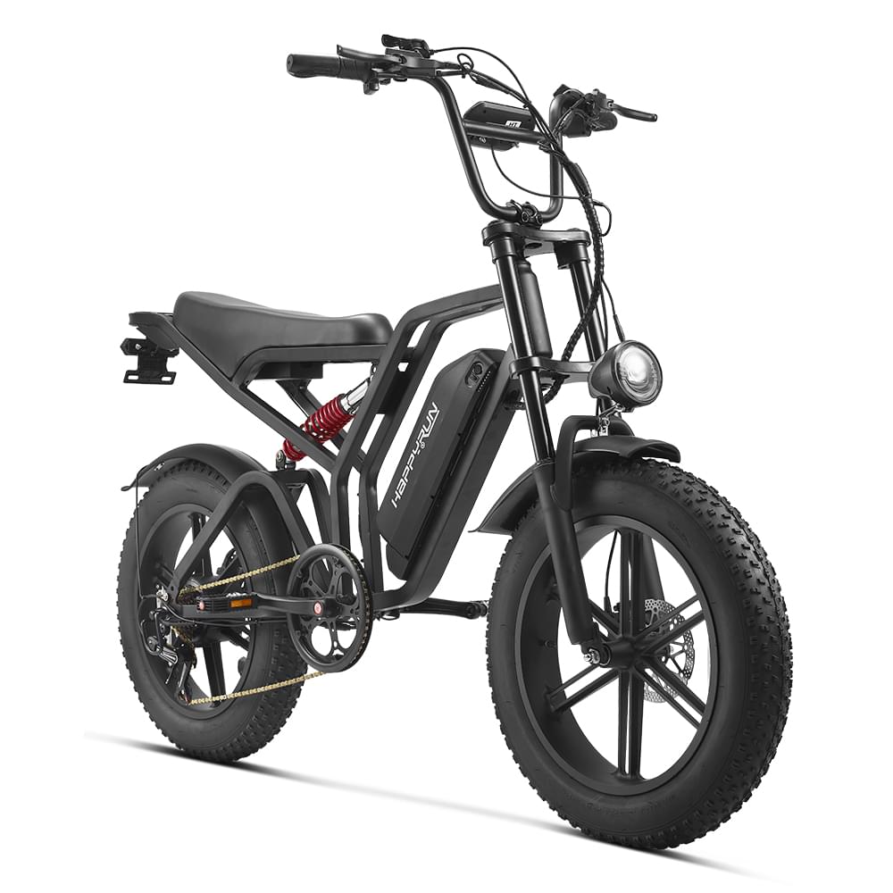 HappyRun Tank G60 Fat Tire Electric Bike
