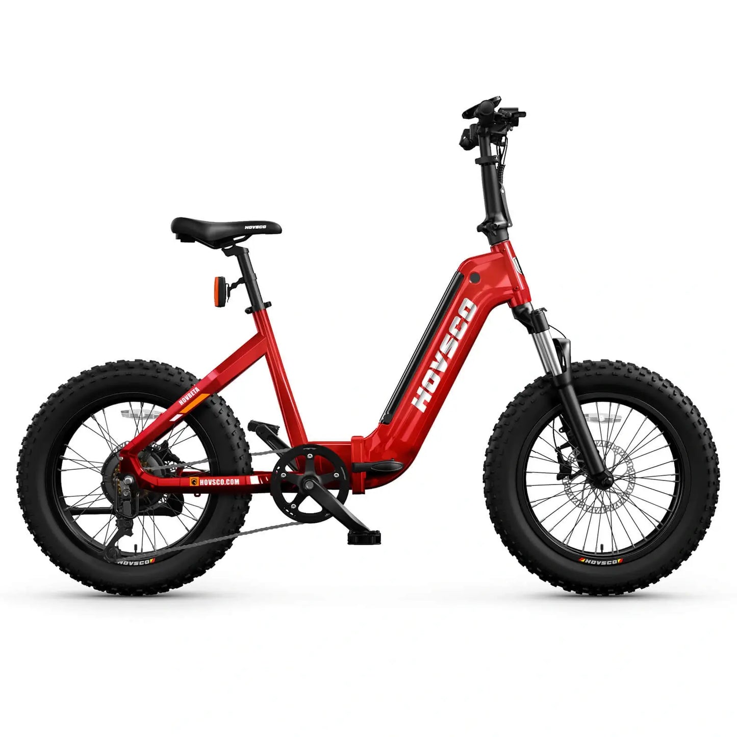 HOVSCO™   HovBeta   20"   Foldable   Fat   Tire   Electric   Bike
