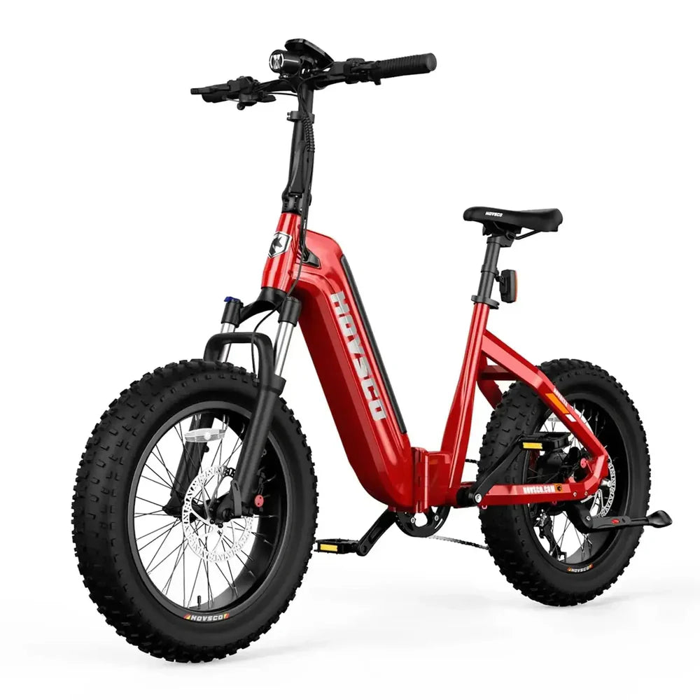 HOVSCO™   HovBeta   20"   Foldable   Fat   Tire   Electric   Bike
