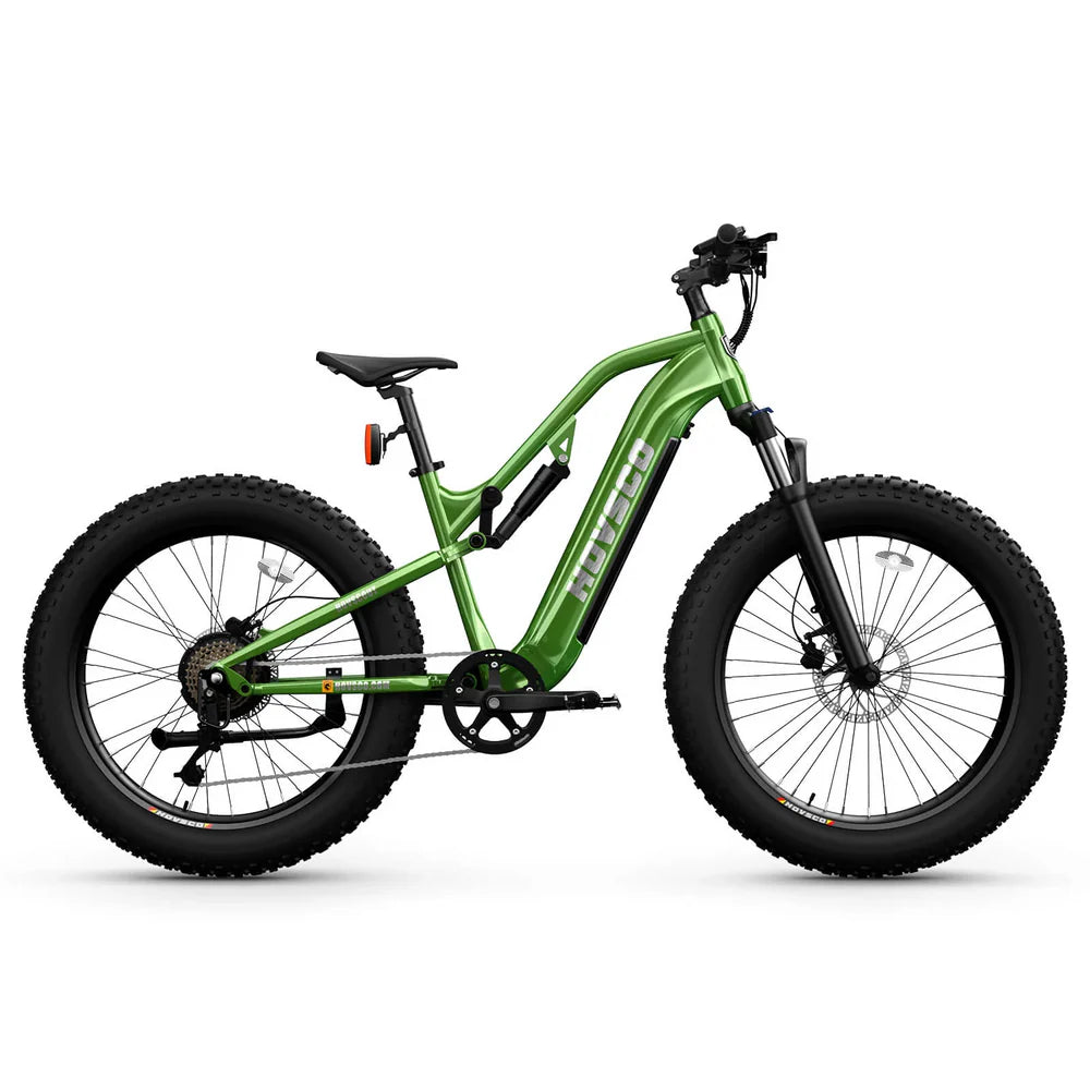 HOVSCO™   HovScout   26"   Full   Suspension   Fat   Tire   Ebike