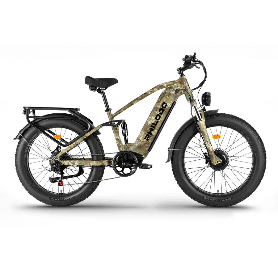 PHILODO FALCON Camo 60V Dual Motor Electric Bike