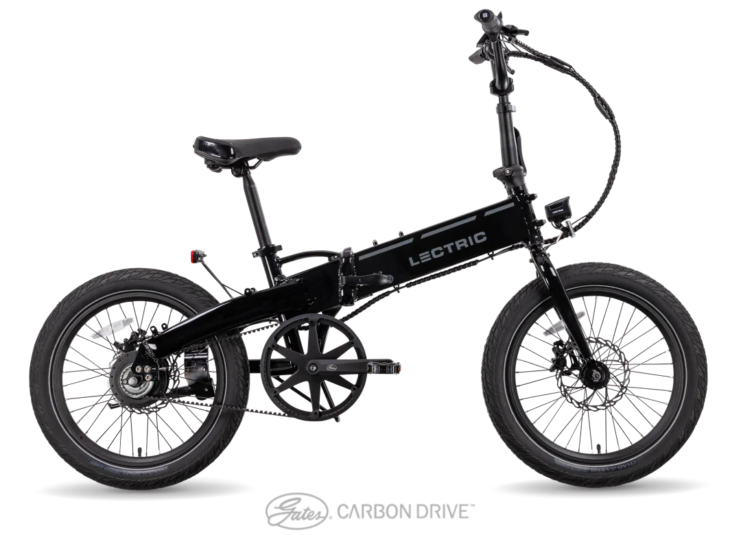 Lectric XP-Lite Folding Light-Weight E-Bike - 41 lbs