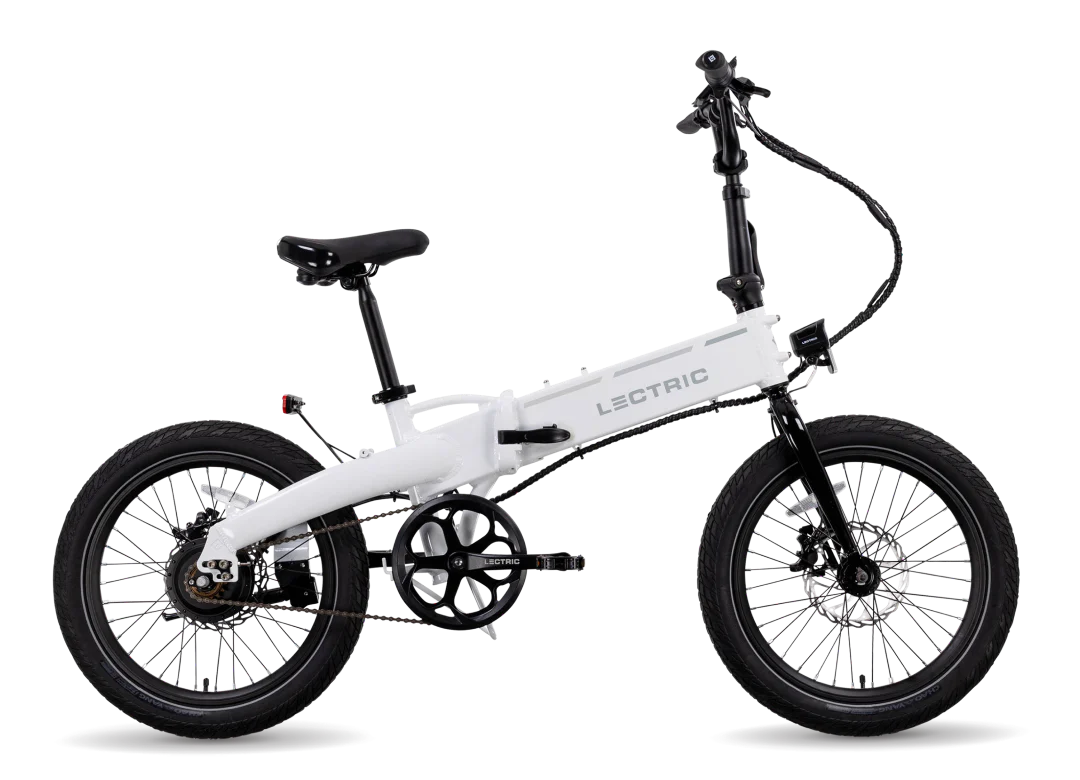 Lectric XP-Lite Folding Light-Weight E-Bike - 41 lbs