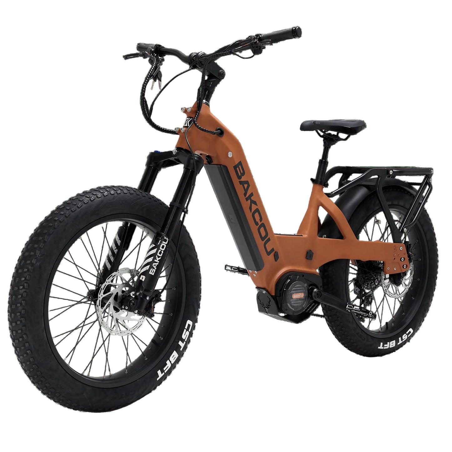 BAKCOU - Mule SD Fat Tire E-Bike