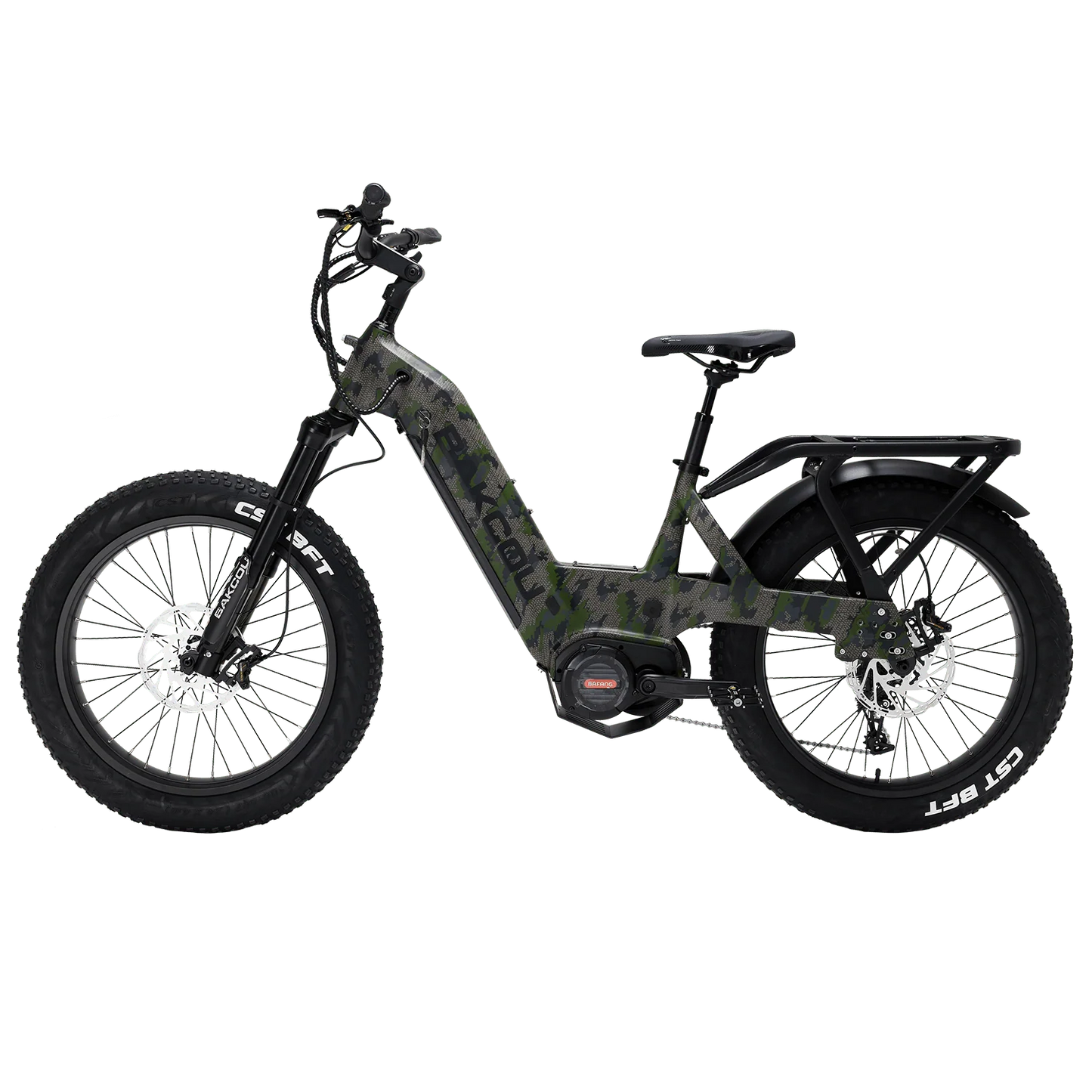 BAKCOU - Mule SD Fat Tire E-Bike