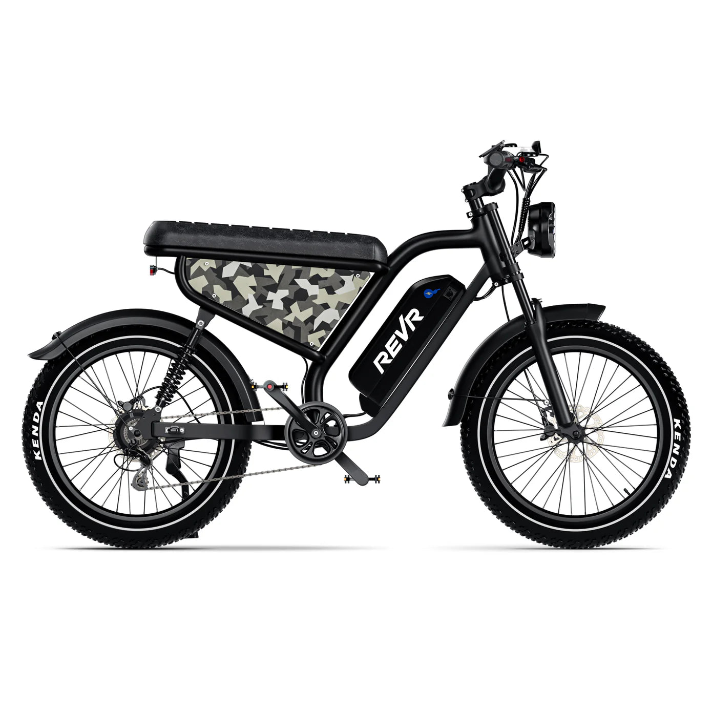 REVR V5 Pro Off-Road Electric Bike for Adults