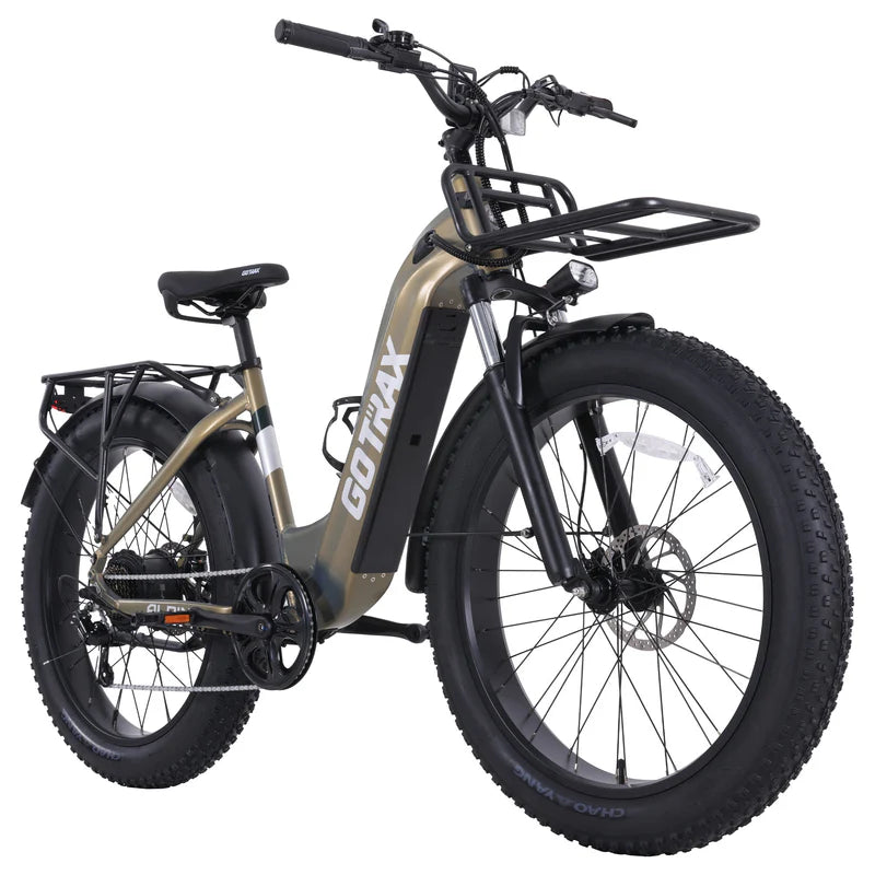 GoTrax Alpine Fat Tire eBike