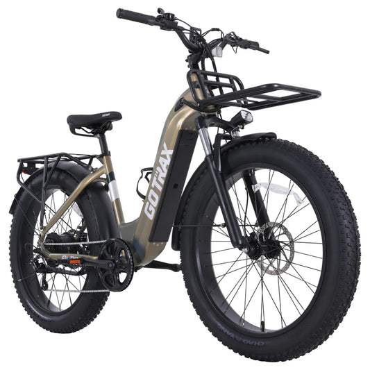 GoTrax Alpine Fat Tire eBike