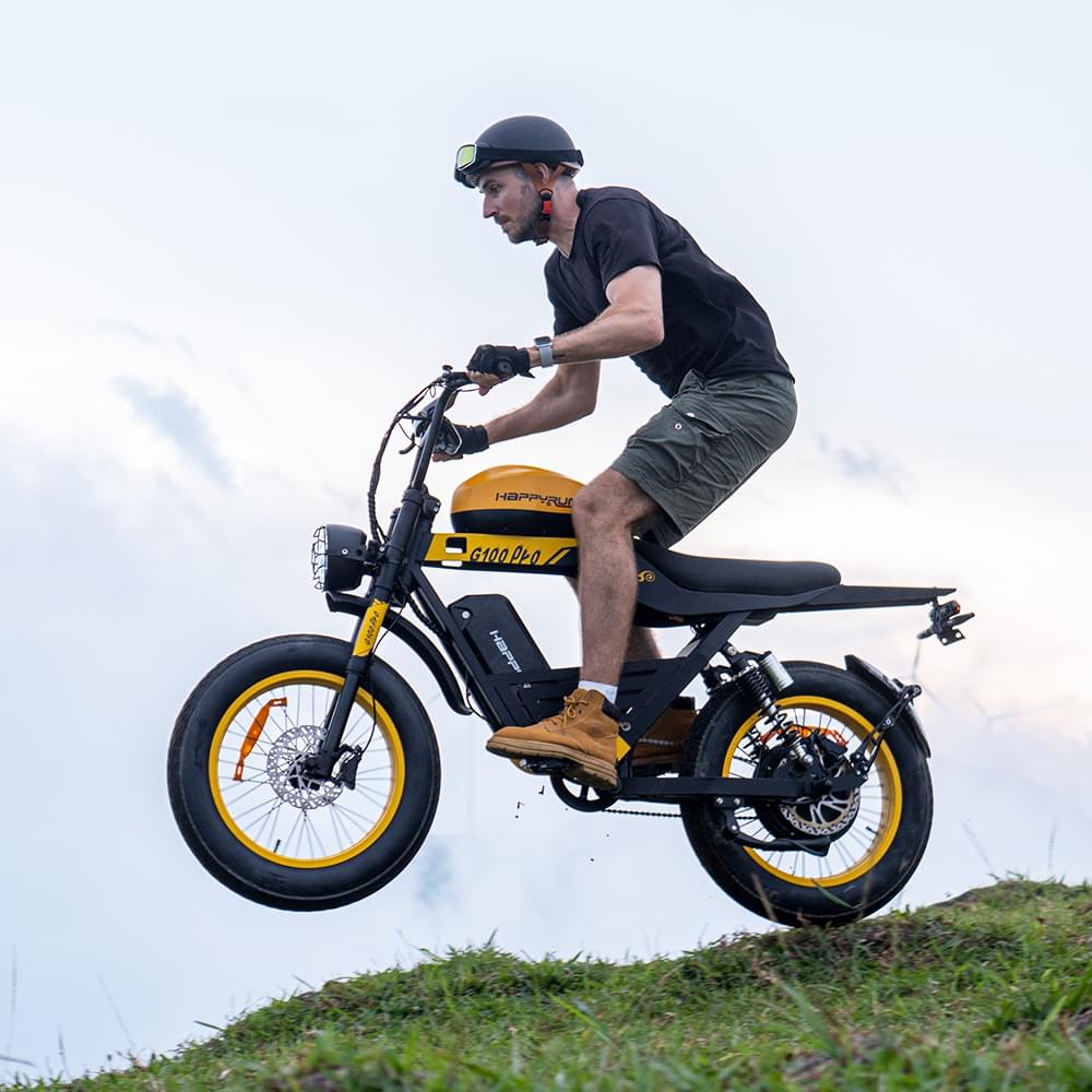 HappyRun G100 Pro Electric Bike