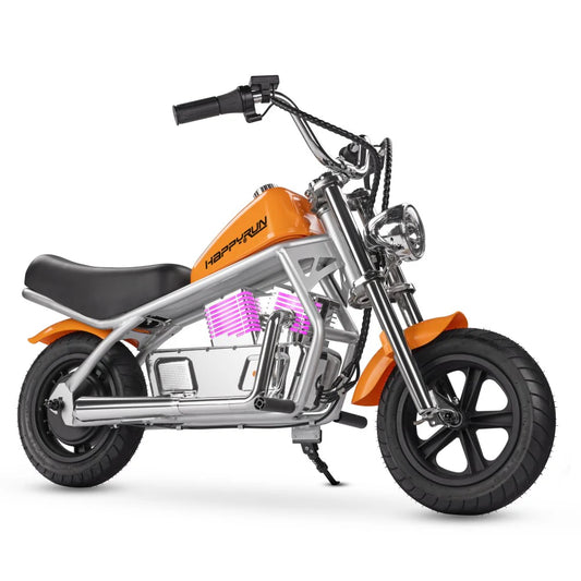 HappyRun Pulse 11 Kids Electric Motorcycle